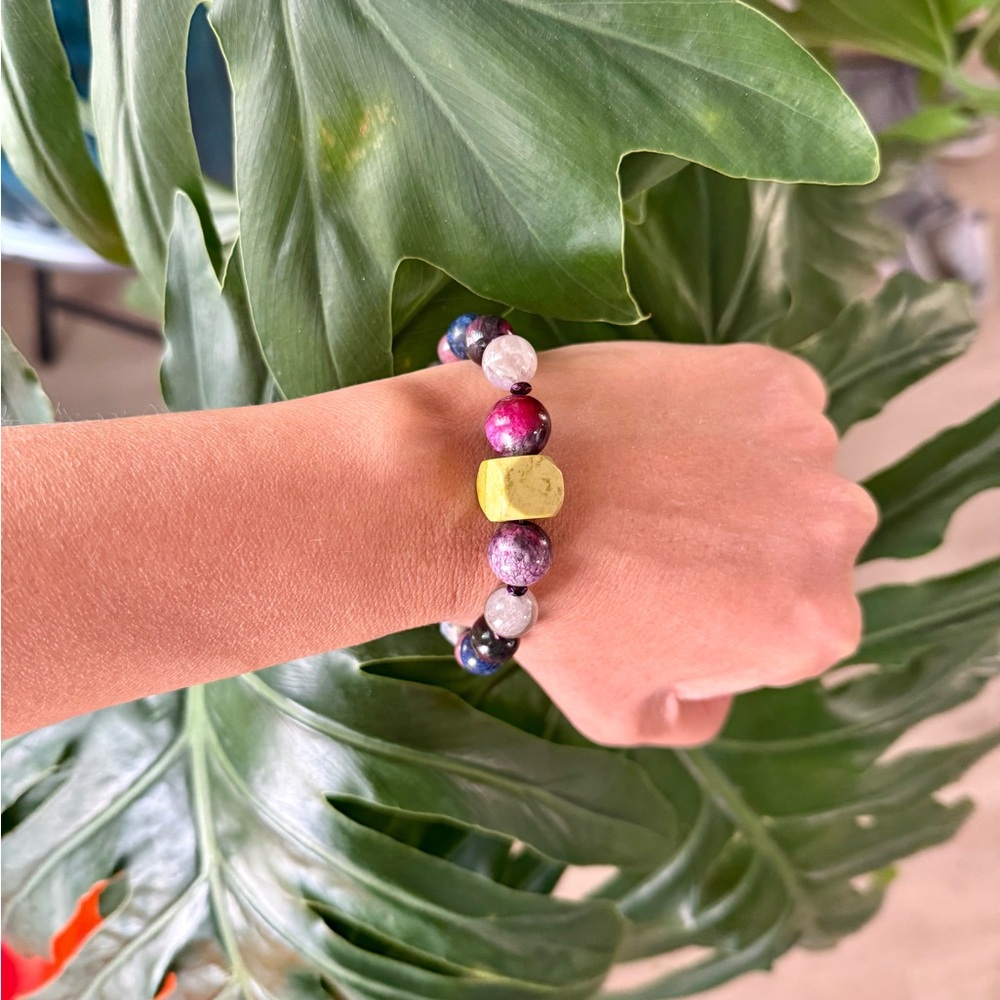Grounding & nurturing bracelet